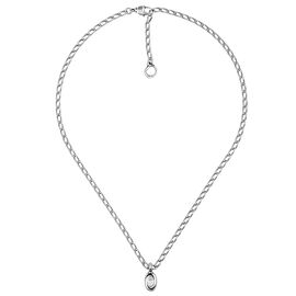 Серебряное колье женское с кристаллом Сваровски Ciclon Emotions