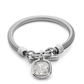 Серебряный браслет с кристаллом Сваровски Ciclon Solitario, Размер (мм): 155