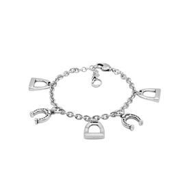 Серебряный браслет с подвесками Ciclon Estribera