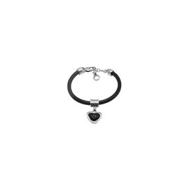 Кожаный браслет с сердечком Ciclon Pasion