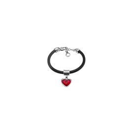 Кожаный браслет с сердечком Ciclon Pasion