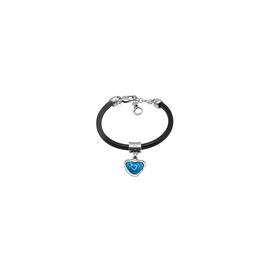 Кожаный браслет с сердечком Ciclon Pasion