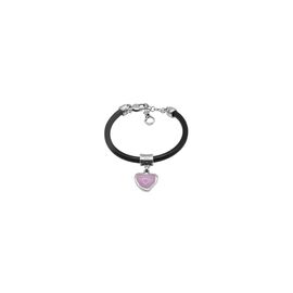 Кожаный браслет с сердечком Ciclon Pasion