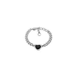 Серебряный браслет с сердечком Ciclon Idilio