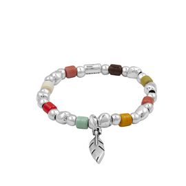 Серебряный браслет с муранским стеклом Ciclon Savage