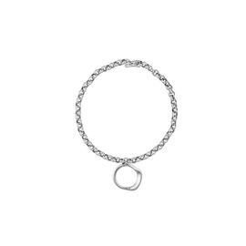 Серебряное колье женское Ciclon Light & Dark