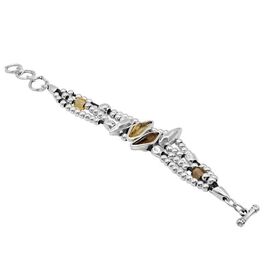 Серебряный браслет из бусин Ciclon Valle de Cryctal