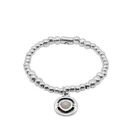 Серебряный браслет с муранским стеклом Ciclon Magnifica