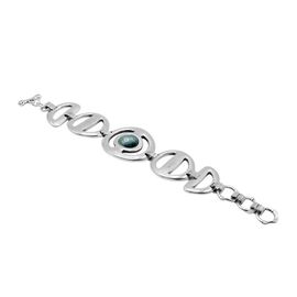 Серебряный браслет с муранским стеклом Ciclon Estilo