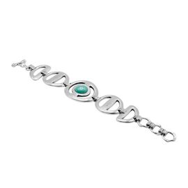 Серебряный браслет с муранским стеклом Ciclon Estilo