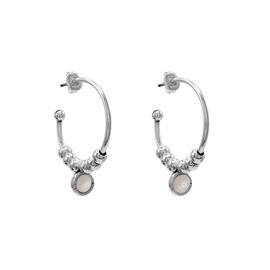 Серебряные серьги с муранским стеклом Ciclon Esencia