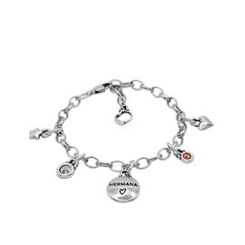 Серебряный браслет женский Ciclon Hermanas