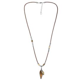 Серебряное колье с муранским стеклом Ciclon Malaren, Размер (мм): 800-850