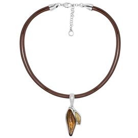 Серебряное колье с подвеской Ciclon Bled, Размер (мм): 400-450