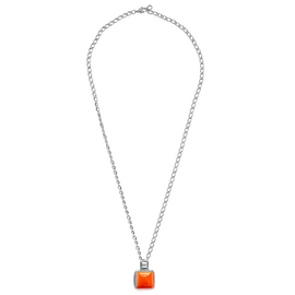 Серебряное колье женское Ciclon Metal Kubik