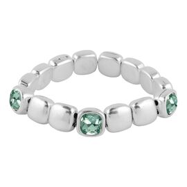 Серебряный браслет женский с кристаллами Сваровски Ciclon Amorios, Размер (мм): 145