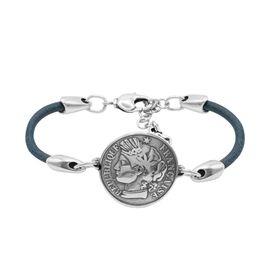 Серебряный браслет на руку женский Ciclon France