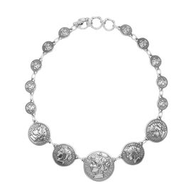 Серебряное колье женское Ciclon France