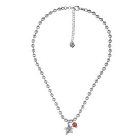 Серебряное колье с муранским стеклом Ciclon Flella