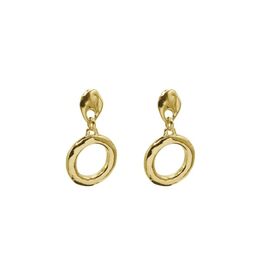 Золотые серьги женские Ciclon Aurea