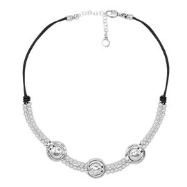 Серебряное колье женское Ciclon Aurea, Размер (мм): 400-470