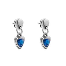 Серебряные серьги женские Ciclon Destiny