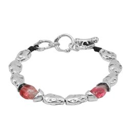 Серебряный браслет с муранским стеклом Ciclon Liquid