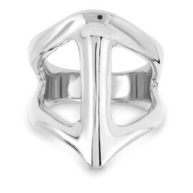 Серебряное кольцо со скатом UNOde50 Ser Majestuosa, Размер (мм): 16,3-16,7