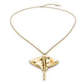 Золотое ожерелье женское со скатом UNOde50 Ser Majestuosa