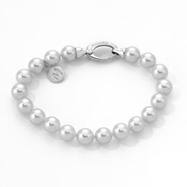 Серебряный браслет с органическим жемчугом Majorica Classic