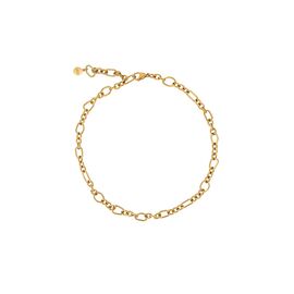 Золотое колье женское Majorica Chains