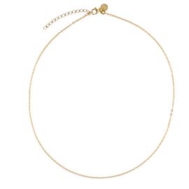 Золотая цепочка женская Majorica Chains