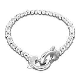 Серебряный браслет карабин UNOde50 Ser Inseparable, Размер (мм): 165