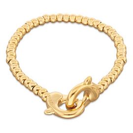 Золотой браслет карабин UNOde50 Ser Inseparable, Размер (мм): 165