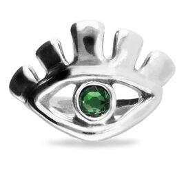 Серебряное кольцо с цирконием UNOde50 Ser Intuitiva, Размер (мм): 16,3-16,7