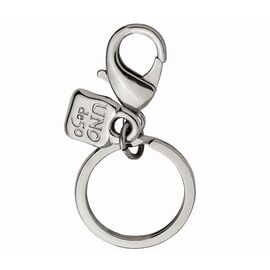 Брелок основа для ключей серебряный UNOde50 Letraigo