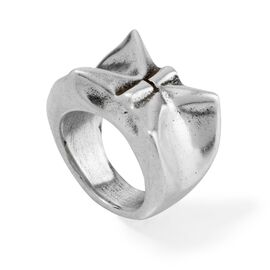 Кольцо Attacked с серебром