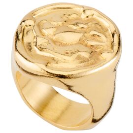 Золотое кольцо женское UNOde50 Navy