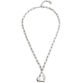 Серебряное ожерелье женское В ритме сердца UNOde50 Heartbeat