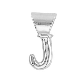 Серебряная подвеска на браслет или цепочку UNOde50 My J