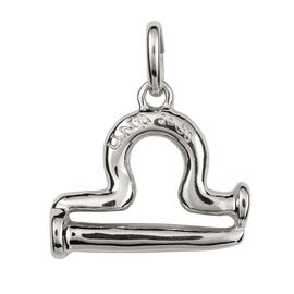 Серебряная подвеска знак зодиака Весы UNOde50 Libra