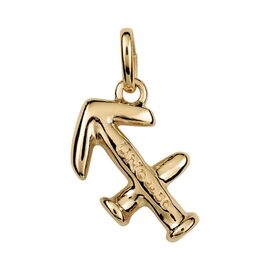 Золотая подвеска знак зодиака Стрелец UNOde50 Sagittarius