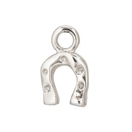 Серебряная подвеска для пирсинга Подкова UNOde50 My Ride