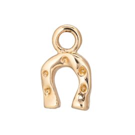 Золотая подвеска для пирсинга Подкова UNOde50 My Ride