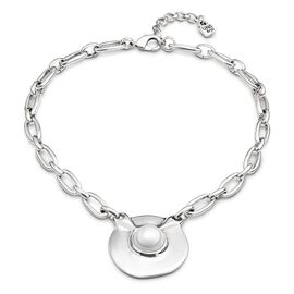 Серебряное колье с жечугом UNOde50 Ovni