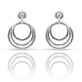 Серебряные серьги женские Хипстер UNOde50 Hipster