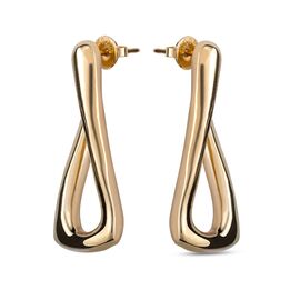 Золотые серьги женские Для тебя UNOde50 For U