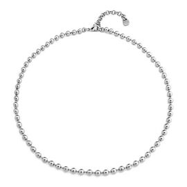 Серебряная цепочка женская шариками UNOde50 Emotions