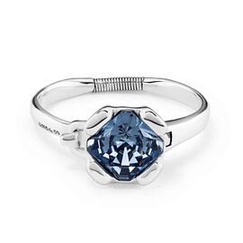 Серебряный браслет с кристаллом Сваровски UNOde50 Charisma, Размер (мм): 165