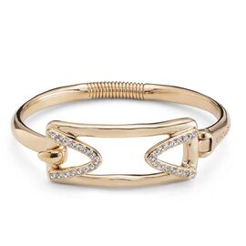 Золотой браслет женский с топазами UNOde50 Stand out Topaz